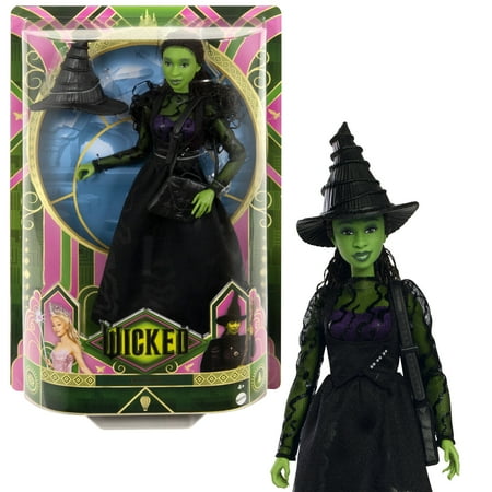 Universal Pictures’ Wicked Elphaba Fashion Doll with Removable Fashions & Accessories