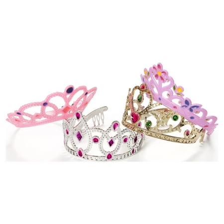 Melissa & Doug Dress-Up Tiaras for Costume Role Play (4 pcs)