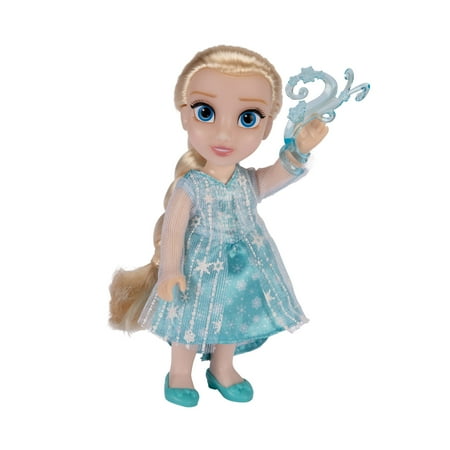 Disney's Frozen Ice and Snow 6 inch Elsa Petite Doll Set with Two Dress and Accessories