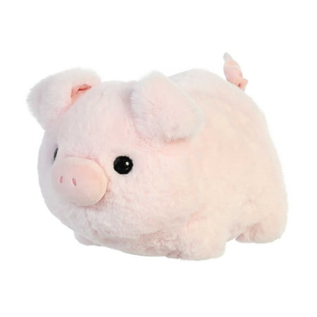 Aurora - Medium Pink Spudsters - 10" Cutie Pig - Adorable Stuffed Animal