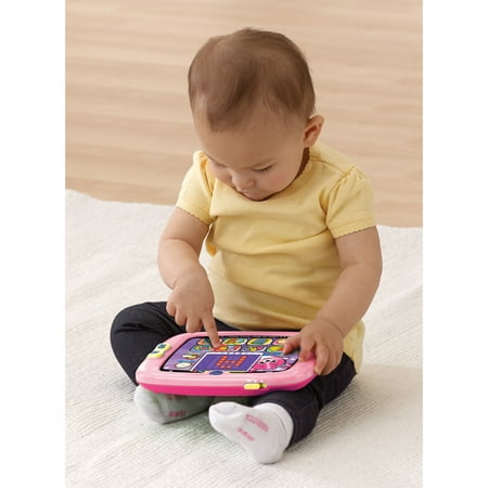 VTech Light-Up Baby Touch Tablet - Pink Electronic Learning Systems Baby and Toddler Toys