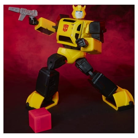 Transformers: R.E.D. Bumblebee Kids Toy Action Figure for Boys and Girls Ages 8 9 10 11 12 and Up (6”)