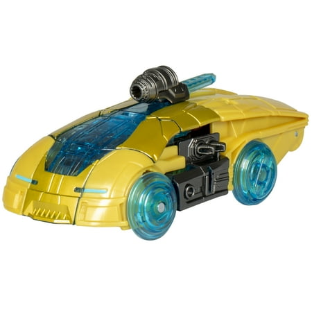 Transformers One Energon Glow Bumblebee (B-127) Action Figure, 6" Robot Toys, Christmas Gifts for Boys & Girls, 6+