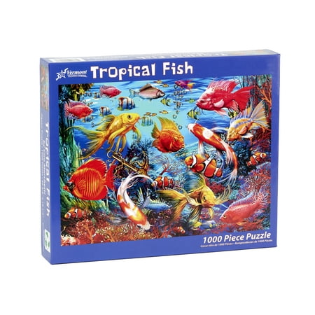 Vermont Christmas Company Tropical Fish - 1000 Piece Jigsaw Puzzle