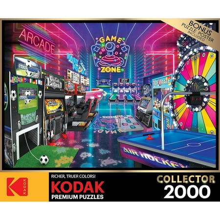 RoseArt: Kodak Collector Fun Zone Puzzle, 2000 Pieces