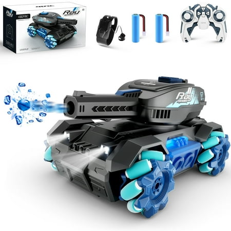 4DRC RC Racing Car, 2.4Ghz High Speed Remote Control Car, 4WD Toy Cars Buggy for Boys & Gift for Kids Blue