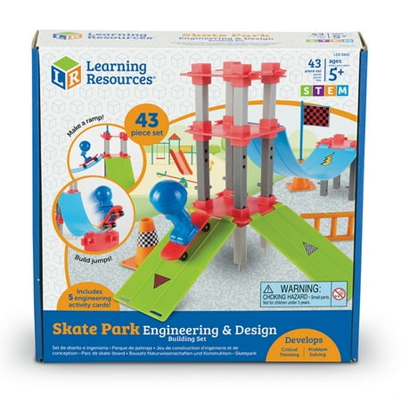 Skate Park Engineering & Design Set (43 Pieces)