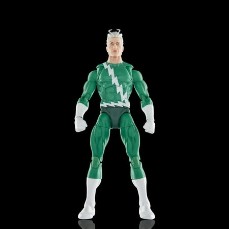 Marvel Legends Series Quicksilver, Retro Marvel Comics Collectible Action Figure, Christmas Stocking Stuffers for Kids, Only at Walmart