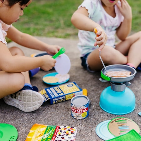 Melissa & Doug Let’s Explore Outdoor Cooking Play Set – 27 Pieces