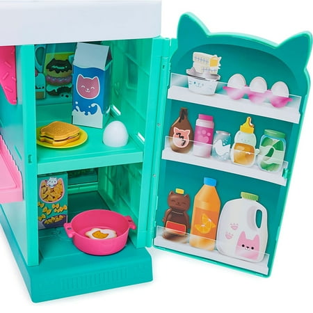 Gabby’s Dollhouse, Interactive Cakey Play Kitchen Set, for Kids Ages 3+