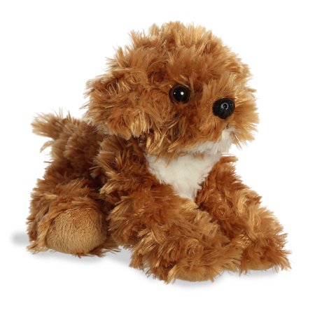 Aurora - Small Brown Mini Flopsie - 8" Chai Cockapoo - Adorable Stuffed Animal