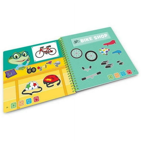 LeapFrog LeapStart Pre-Kindergarten Activity Book: Pre-K STEM (Science, Technology, Engineering and Math) and Teamwork