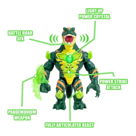 Beast Lab Dino Beast Creator, Real Bio Mist and 80+ Lights, Sounds and Reactions, Ages 5+