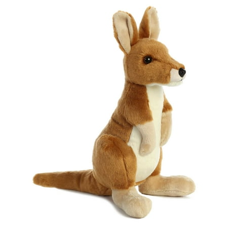 Aurora - Medium Brown Flopsie - 12" Kangaroo - Adorable Stuffed Animal