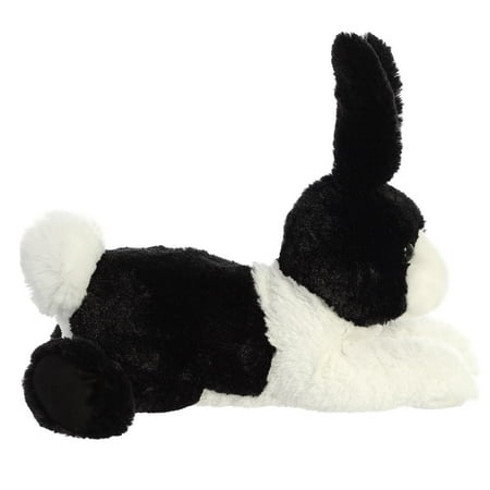 Aurora - Medium Black Flopsie - 12" Dutch Rabbit - Adorable Stuffed Animal