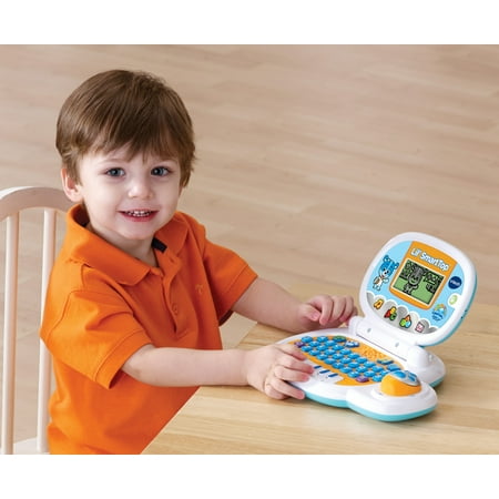 VTech Lil' Smart Top Learning Laptop for Toddlers With QWERTY Keyboard