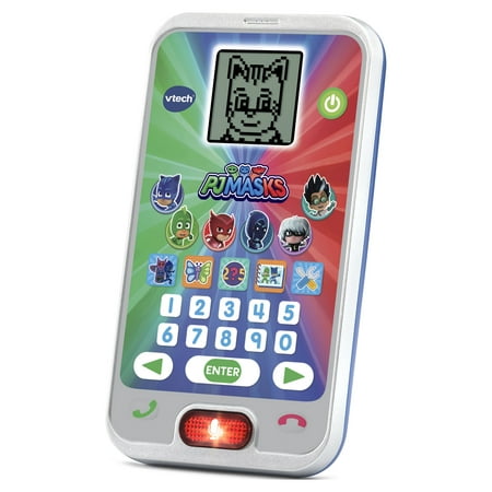 VTech PJ Masks Super Learning Phone,Pretend Play Toy Phone For Kids