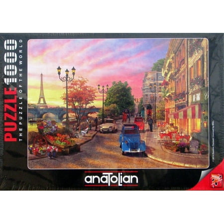 Anatolian Seine Sunset Puzzle, PER1004, 1000 Pieces, Brown/a