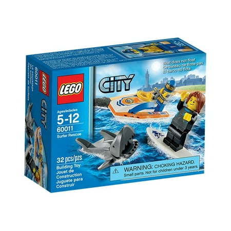 LEGO City 60011 - Surfer Rescue