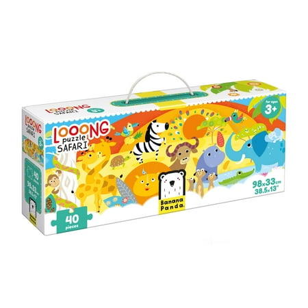 Banana Panda Looong Puzzle Safari 3+