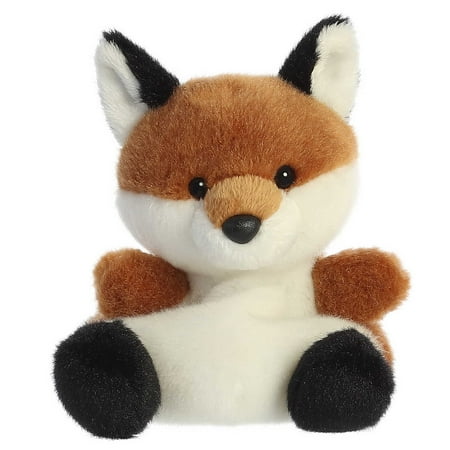 Aurora - Mini Brown Palm Pals - 5" Sly Fox - Adorable Stuffed Animal