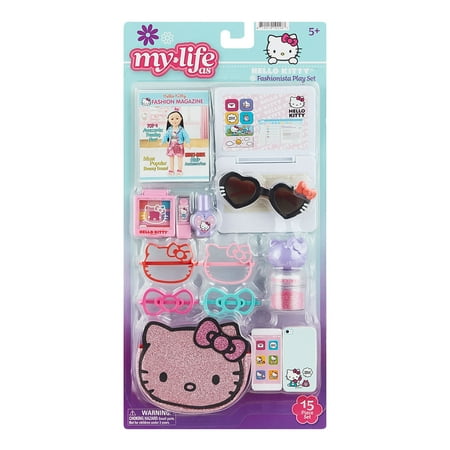 My Life As Hello Kitty Fashionista Play Set for 18 inch Dolls - Pink