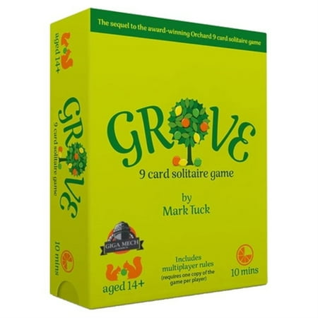 Grove: A Nine-Card Solitaire Game