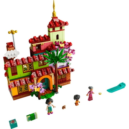 LEGO Disney Encanto The Madrigal House 43202 Building Kit; A Top Gift for Kids Who Love Construction Toys and House Play (587 Pieces)