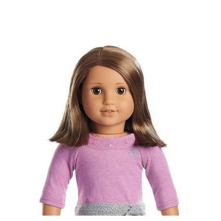 American Girl Doll #28 Brown Hair Medium Skin Brown Eyes Truly Me 18" DN28