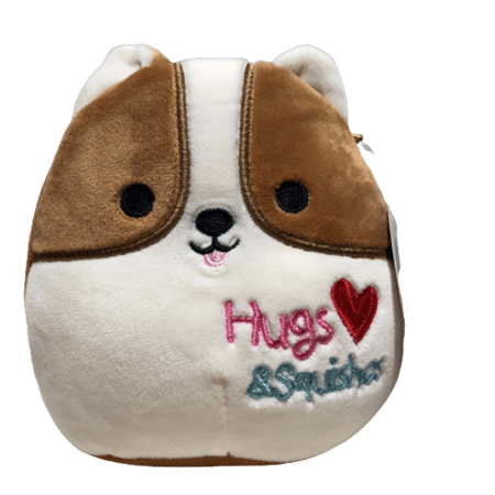 Squishmallows Valentine's Day 5 inch Reginald, Captain of the Lacrosse Team Plush Toy, Huggable, Warm and Cuddly Gift for All Ages