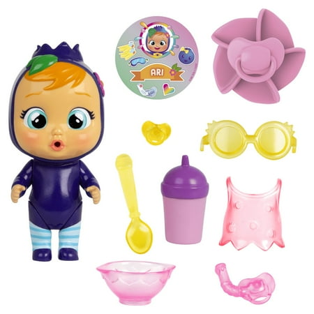 Cry Babies Magic Tears Tutti Frutti Doll House - Ages 3+ years