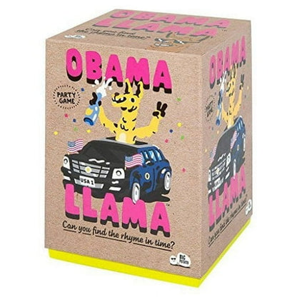 Obama Llama: The Celebrity Rhyming Party Game