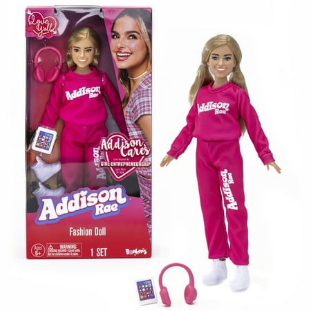 Addison Rae Fashion Doll, Comfy Style