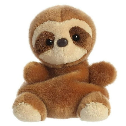 Aurora - Mini Brown Palm Pals - 5" Slomo Sloth - Adorable Stuffed Animal