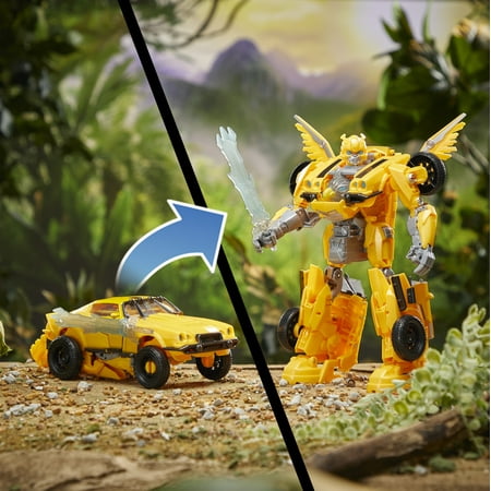 Transformers: Rise of the Mode Bumblebee Kids Toy Action Figure for Boys and Girls Ages 6 7 8 9 10 11 12 and Up (10”)