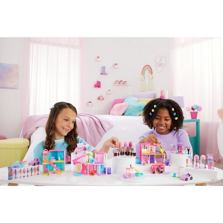 Barbie Mini BarbieLand Doll House Playsets with 1.5-inch Doll, (Styles May Vary), Multicolor