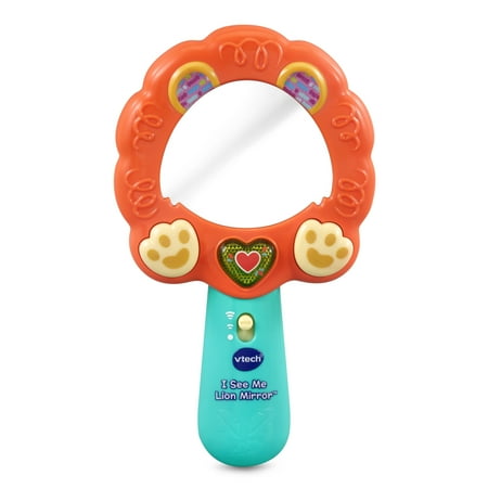 VTech I See Me Lion Mirror™ Stroller & Car Seat Toys Baby and Toddler Toys