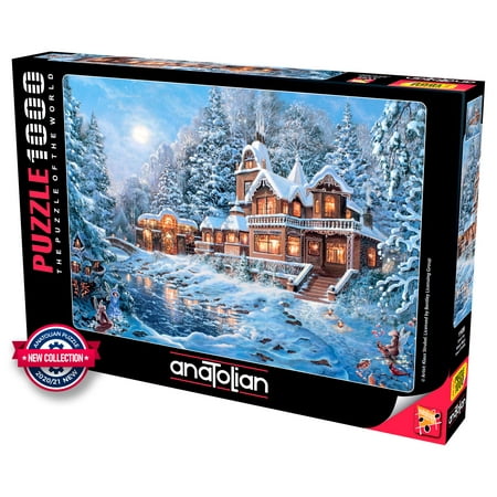 Anatolian Puzzle - Winter Magic - 1000 Piece Jigsaw Puzzle #1109 (ANA1109)