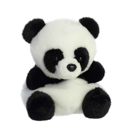 Aurora - Mini White Palm Pals - 5" Bamboo Panda - Adorable Stuffed Animal