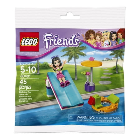 LEGO Friends Pool Foam Slide 30401