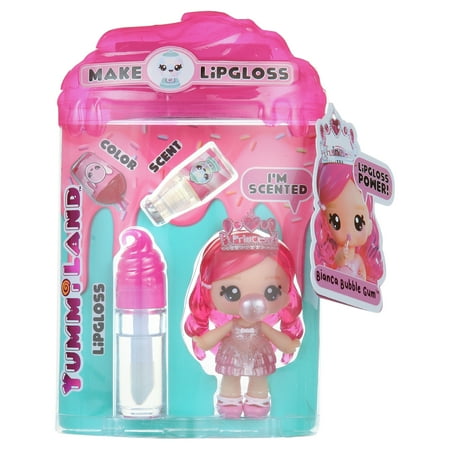 Yummiland Lipgloss Doll Bianca, Ages 4+