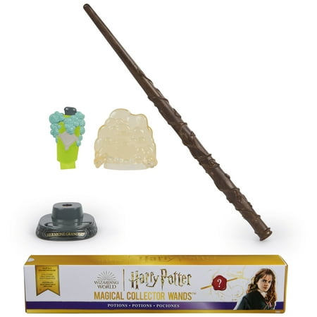 Wizarding World Harry Potter Magical Collector Mystery Wand, for Ages 14 and up (Styles Vary)