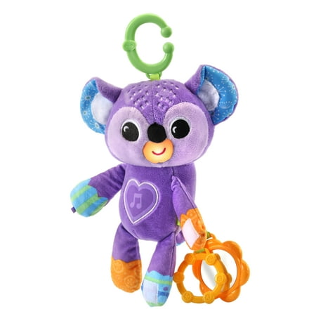 VTech® Grab & Go Koala Clip-On Stroller Plush Take-Along Toy for Infants