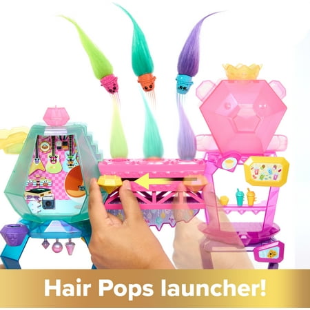 DreamWorks Trolls Band Together Mount Rageous Playset with Queen Poppy Small Doll & 25+ Accessories