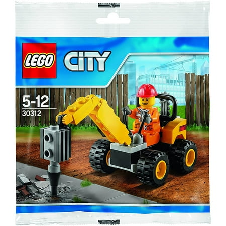 LEGO City Demolition Driller Mini Set #30312 [Bagged]