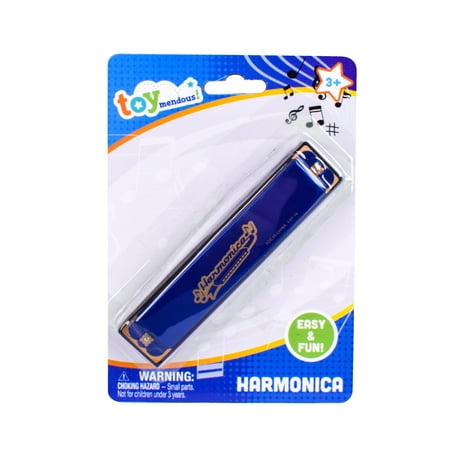 Toymendous Toy Harmonica - Colors May Vary, Children Ages 3+