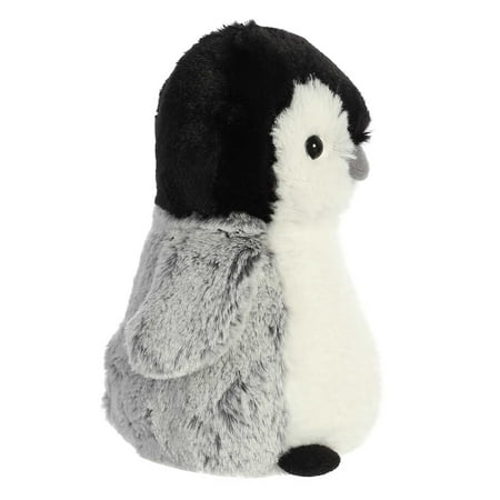 Aurora - Small Gray Mini Flopsie - 8" Pippin Penguin - Adorable Stuffed Animal