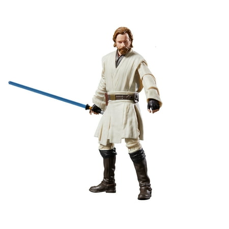 Star Wars: The Black Series Obi-Wan Kenobi Jedi Legend Kids Toy Action Figure for Boys and Girls Ages 4 5 6 7 8 and Up (9”)