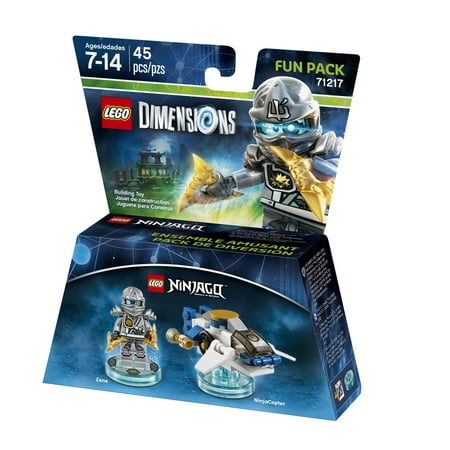 LEGO Dimensions Zane (LEGO Ninjago) Fun Pack (Universal)