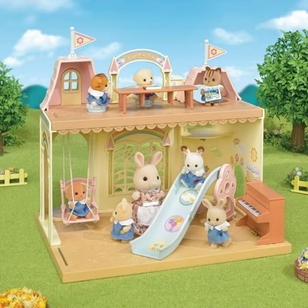 Calico Critters Baby Castle Nursery, Dollhouse Playset